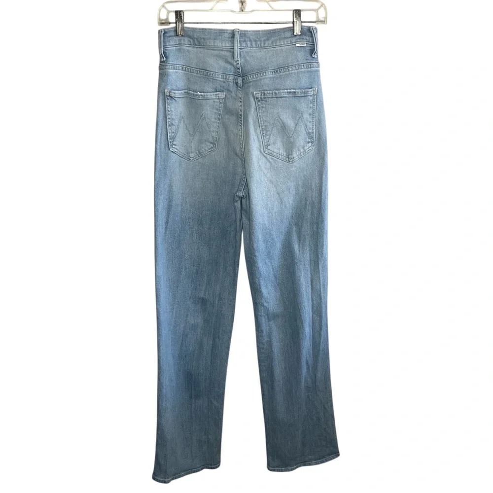 Mother Light Wash High Waisted Tunnel Vision Sneak Sippin’ Sweet Tea - Picture 6 of 16